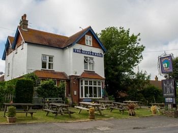 The Giants Rest Hotell Polegate Exteriör bild